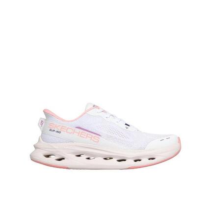 Zapatillas Sckechers Mujer Max Cushioning Glide-Step Blanco
