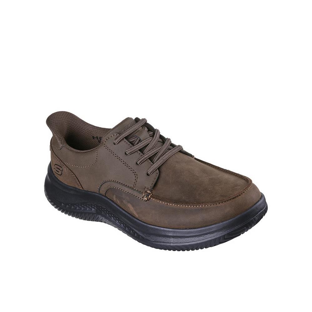 Zapatos Skechers Hombre Slip-ins: Relaxed Fit: Hasting - Rowell Marron 2/4