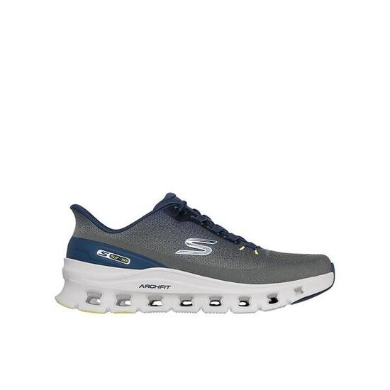 Zapatillas Skechers Hombre Arch Fit Glide-Step Pro Gris