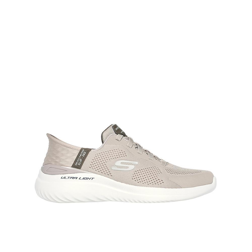 Sapatilhas Skechers Homem Bounder 2.0 - Emerged Bege 1/4