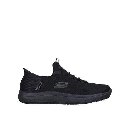 Zapatillas Skechers Hombre Slip-ins Work Slip Resistant Summits Colsin Negro