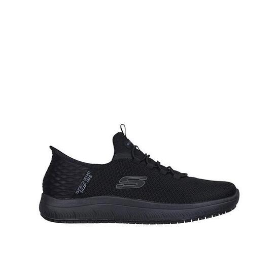 Zapatillas Skechers Hombre Slip-ins Work Slip Resistant Summits Colsin Negro