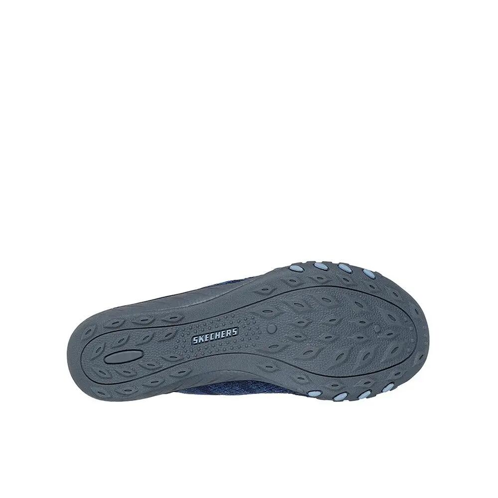 Sapatilhas Skechers Mulher Breathe-Easy - Knitty Waves Azul 4/4