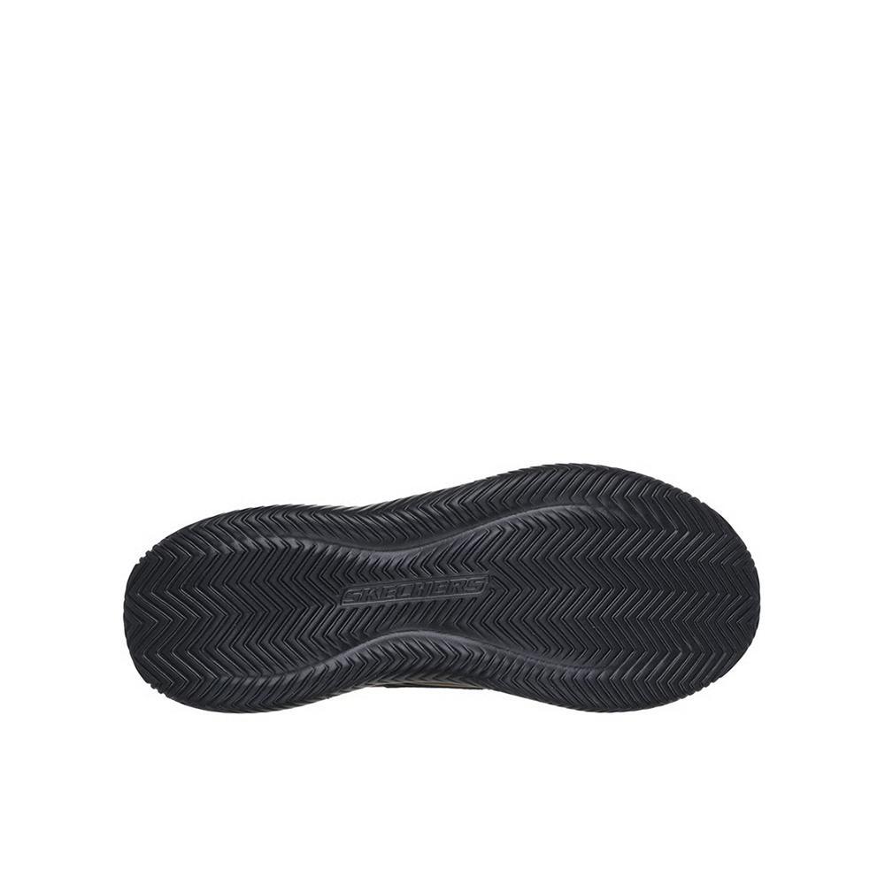 Zapatos Skechers Hombre Slip-ins: Relaxed Fit: Hasting - Rowell Marron 4/4