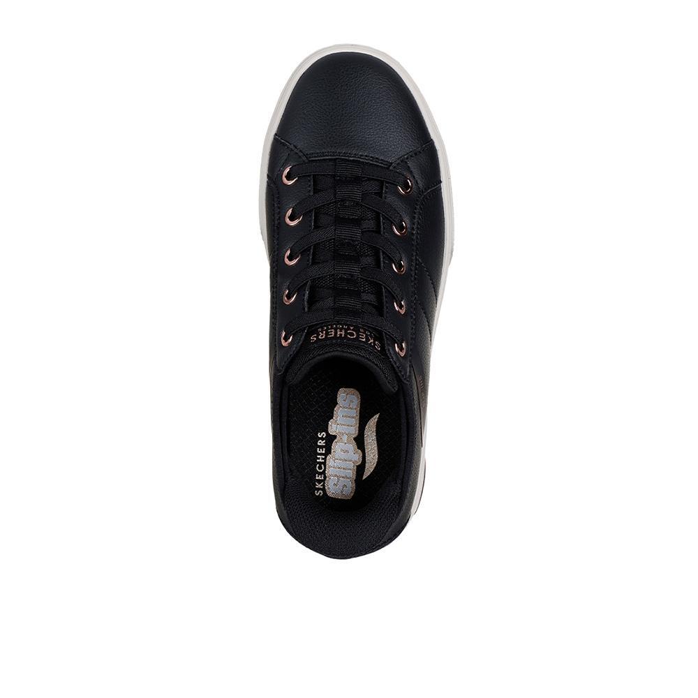Sapatilhas Skechers Mulher Arch Fit Arcade Preto 3/4