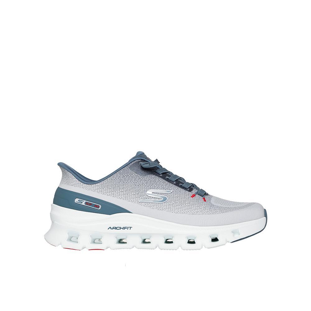 Zapatillas Skechers Hombre Arch Fit Glide-Step Pro Azul 1/4