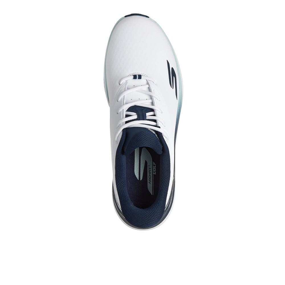 Zapatillas Skechers Hombre Slip-ins Golf: Blade Tour - Fairway Heritage Blanco 3/5