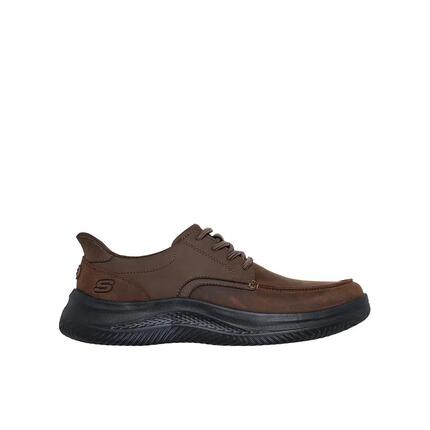 Zapatos Skechers Hombre Slip-ins: Relaxed Fit: Hasting - Rowell Negro