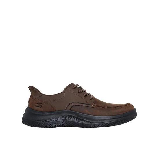 Zapatos Skechers Hombre Slip-ins: Relaxed Fit: Hasting - Rowell Negro