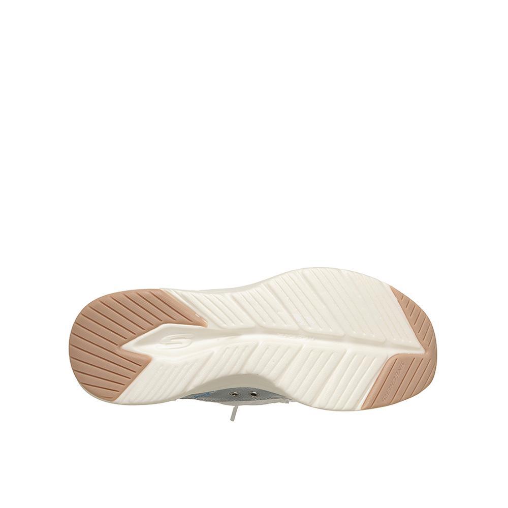 Sapatilhas Skechers Mulher Slip-ins: Contour Foam - Metallic Dream Branco 4/4