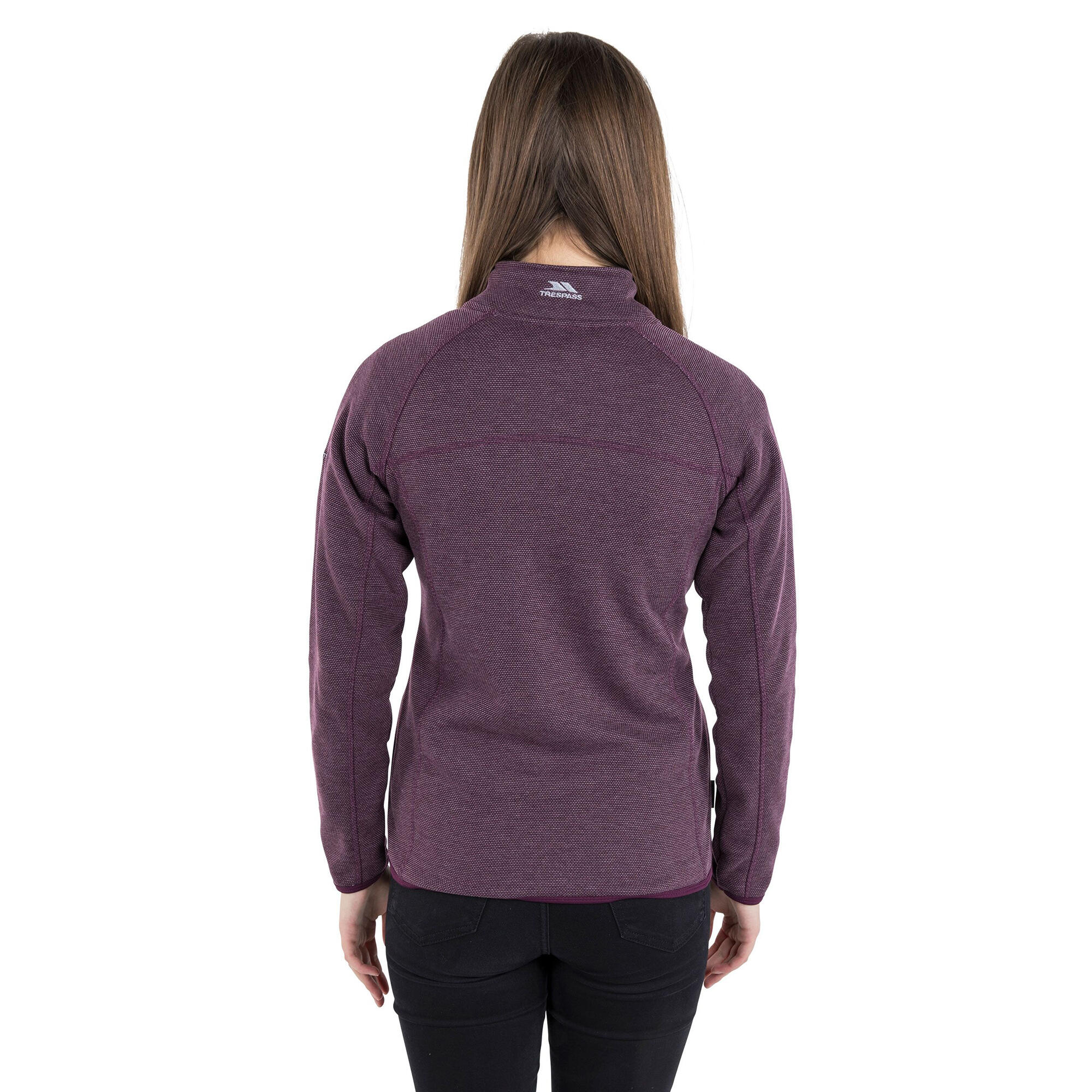 Polaire TENBURY Femme (mauve) 2/5