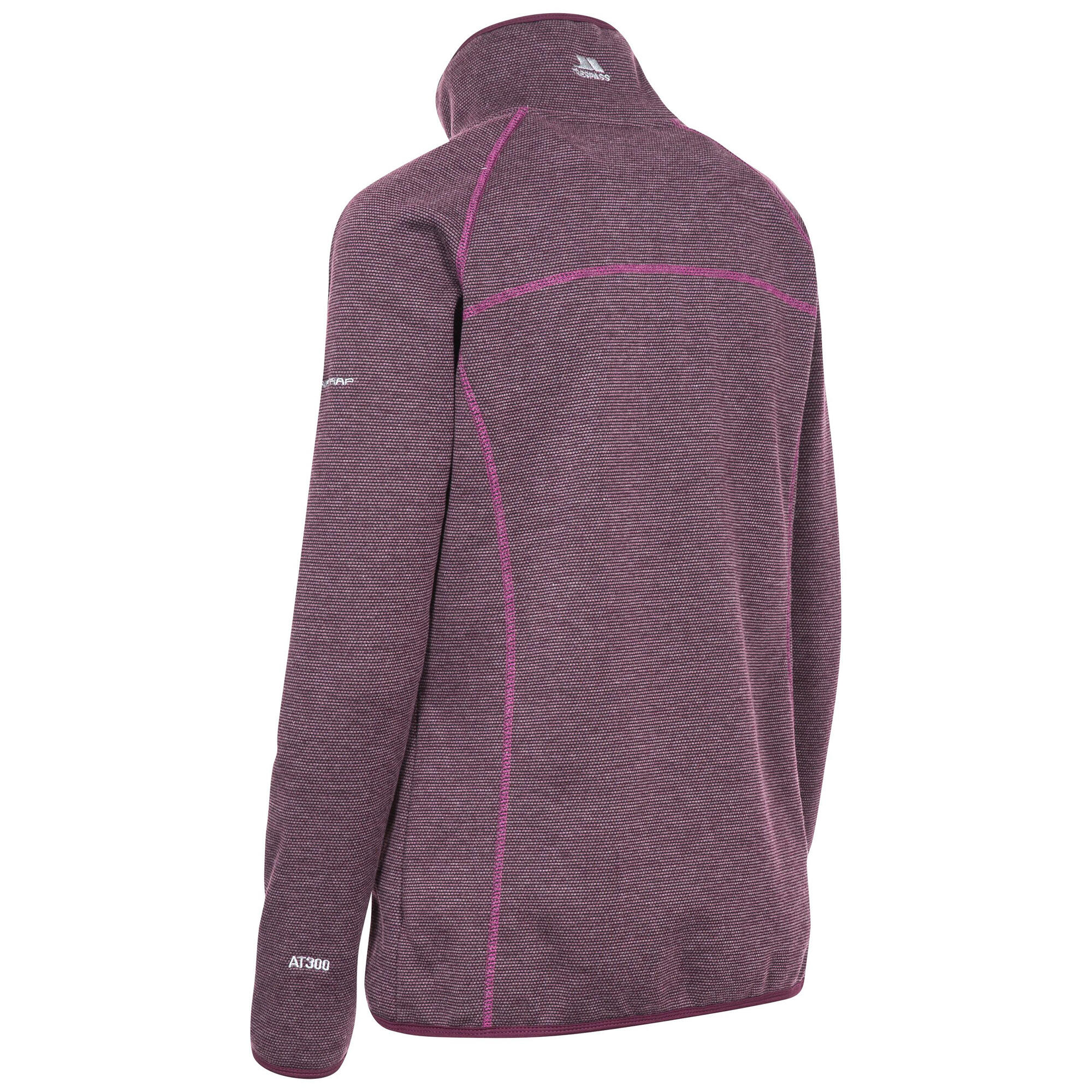 Polaire TENBURY Femme (mauve) 3/5