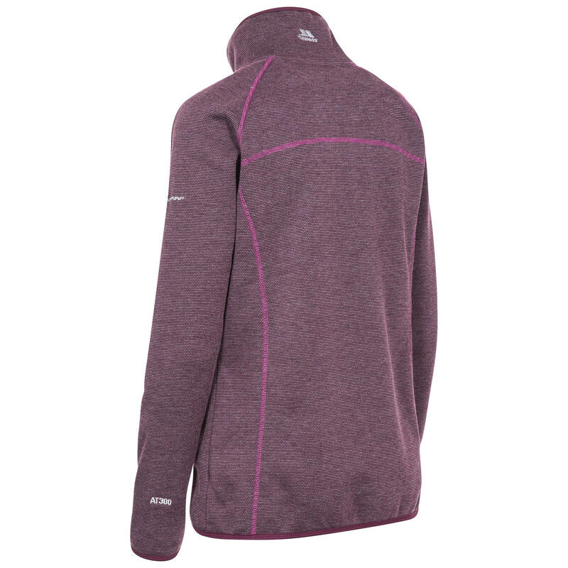 Fleecejacke Tenbury Damen Violett