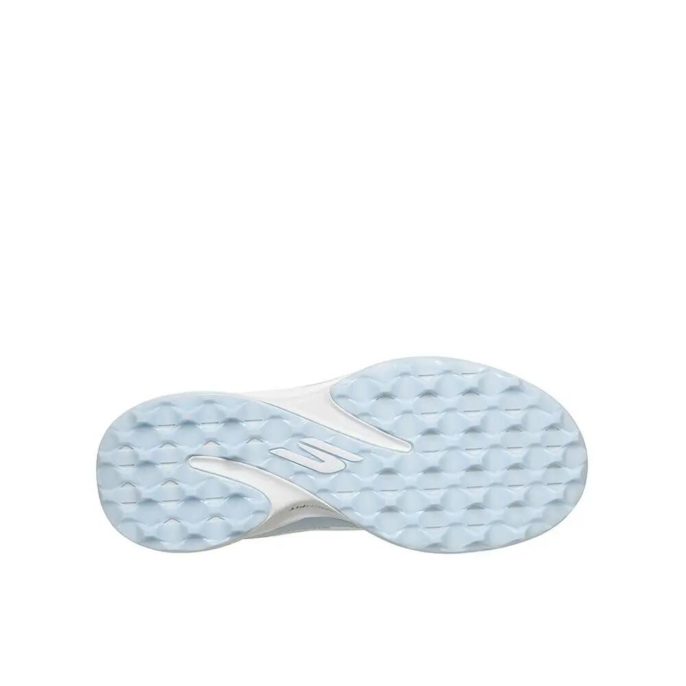 Skechers Golf Pure SI, chaussures de golf pour femmes, blanc/bleu 4/6