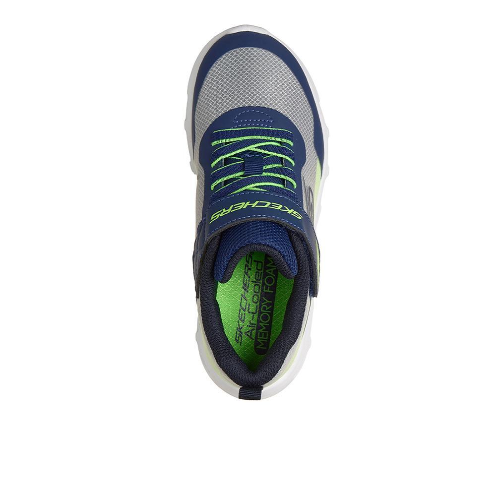Sapatilhas Skechers Menino Glide-Step Drift - Zorzox Cinzento 3/4