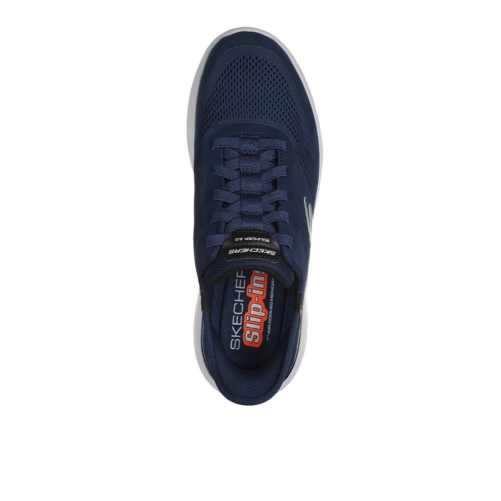 Zapatillas Skechers Hombre Azul 3/7