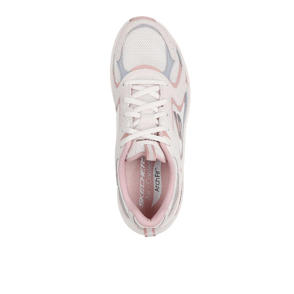 Zapatillas Sckechers Mujer Arch Fit 2.0 - Vintage Luxe Rosa 3/4