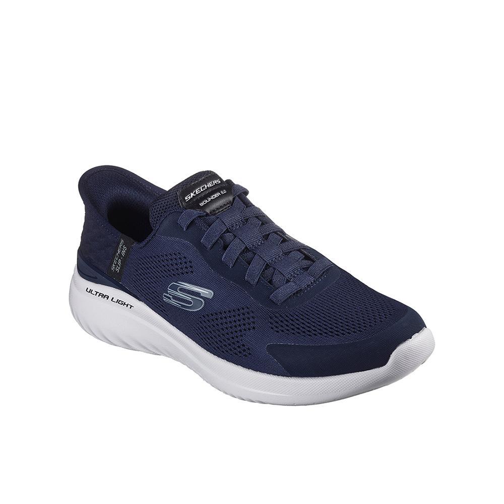 Zapatillas Skechers Hombre Azul 2/7