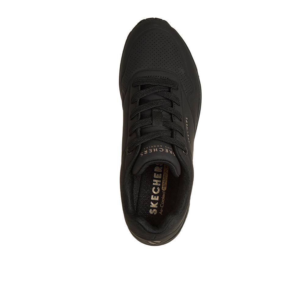 Sapatilhas Skechers Mulher Preto 3/5