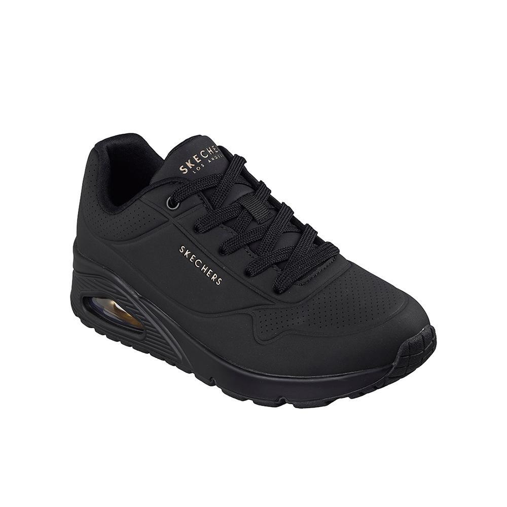 Sapatilhas Skechers Mulher Preto 2/5