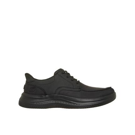 Zapatos Skechers Hombre Slip-ins: Relaxed Fit: Hasting - Rowell Negro