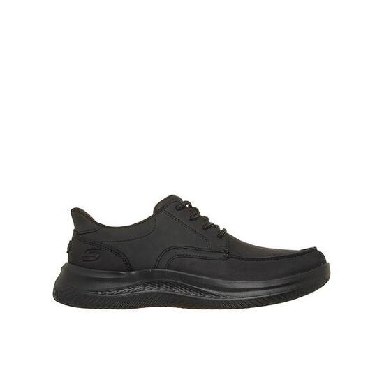 Zapatos Skechers Hombre Slip-ins: Relaxed Fit: Hasting - Rowell Negro