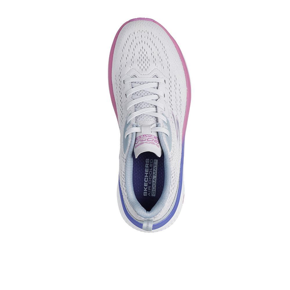 Sapatilhas Skechers Mulher Go Run Elevate 2.0 Cinzento 3/4