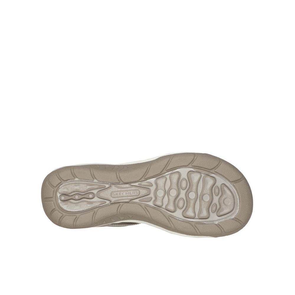 Sandalias Sckechers Mujer Taupe 4/4
