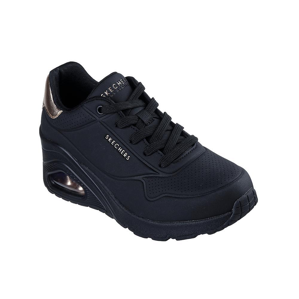 Zapatillas Sckechers Mujer Uno Wedge - Hi Steps Negro 2/6