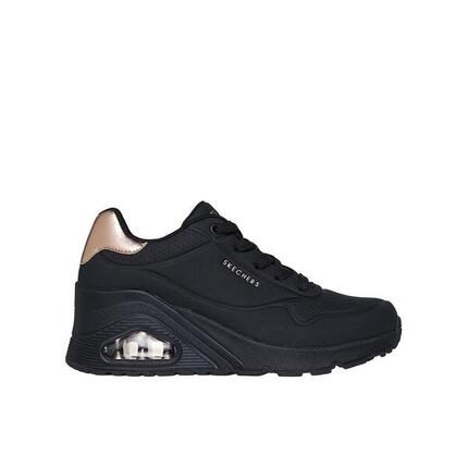 Zapatillas Sckechers Mujer Uno Wedge - Hi Steps Negro