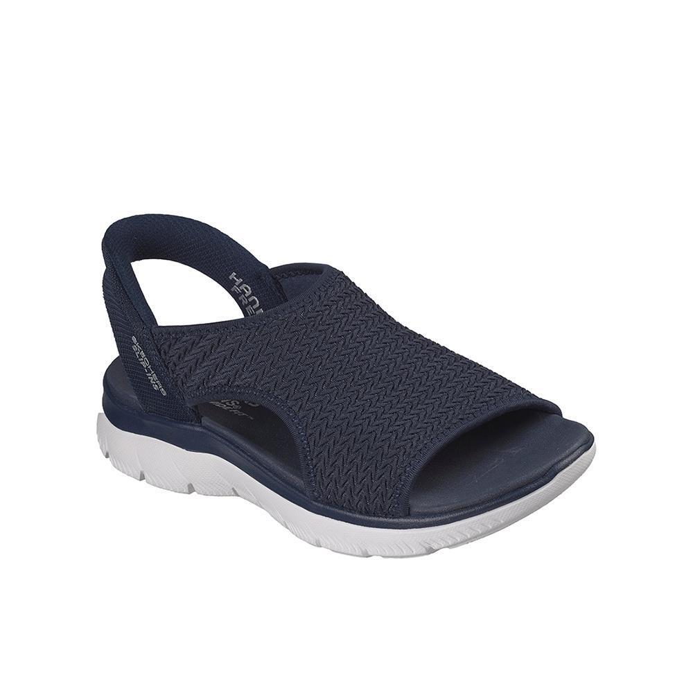 SANDALE FEMME Skechers Slip-ins Summits Sweetly Evol BLEU 2/7