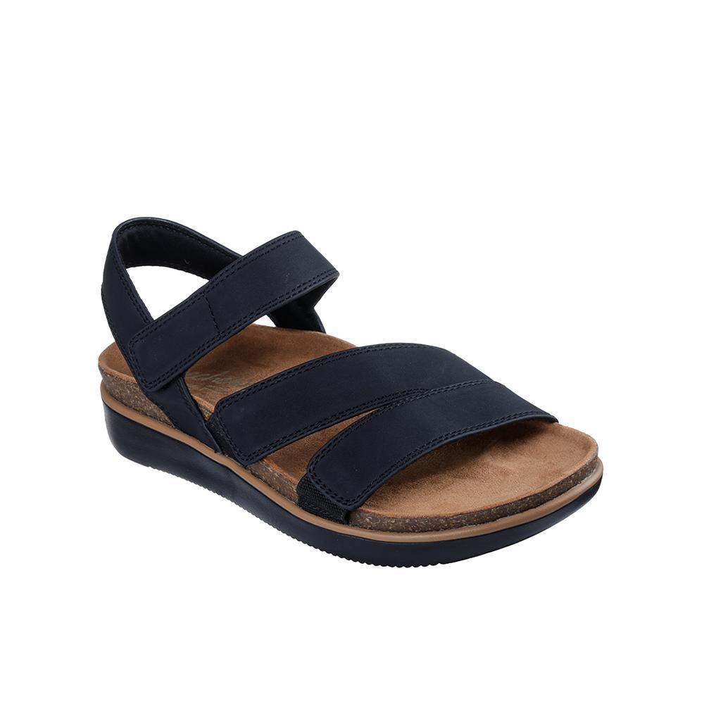 Sandalias Sckechers Mujer Lifted Comfort Negro 2/7