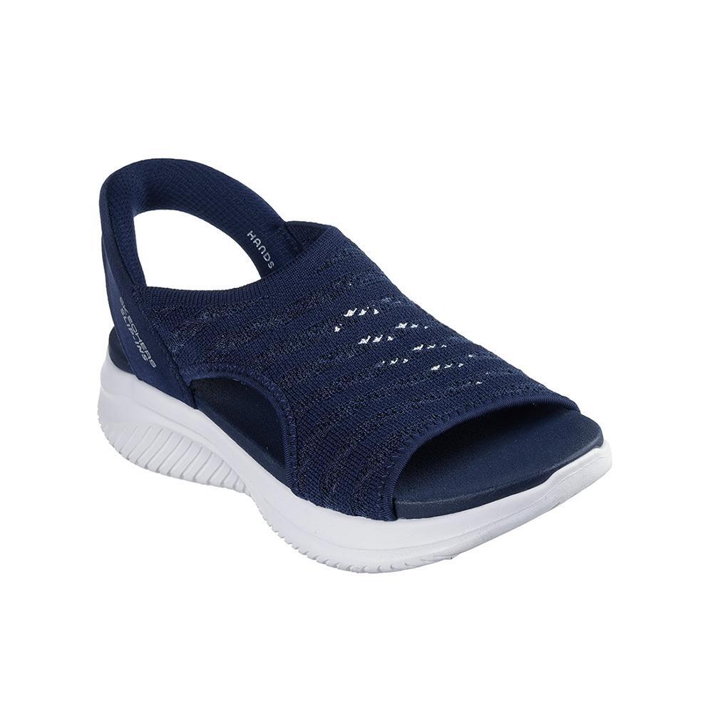 SANDALE FEMME Skechers Slip-ins Ultra Flex 3.0 Sun Warmth BLEU 2/5