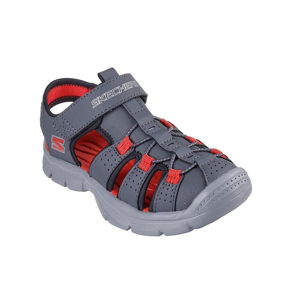Sandalias Skechers Niño Relix - Valdex Gris 2/4