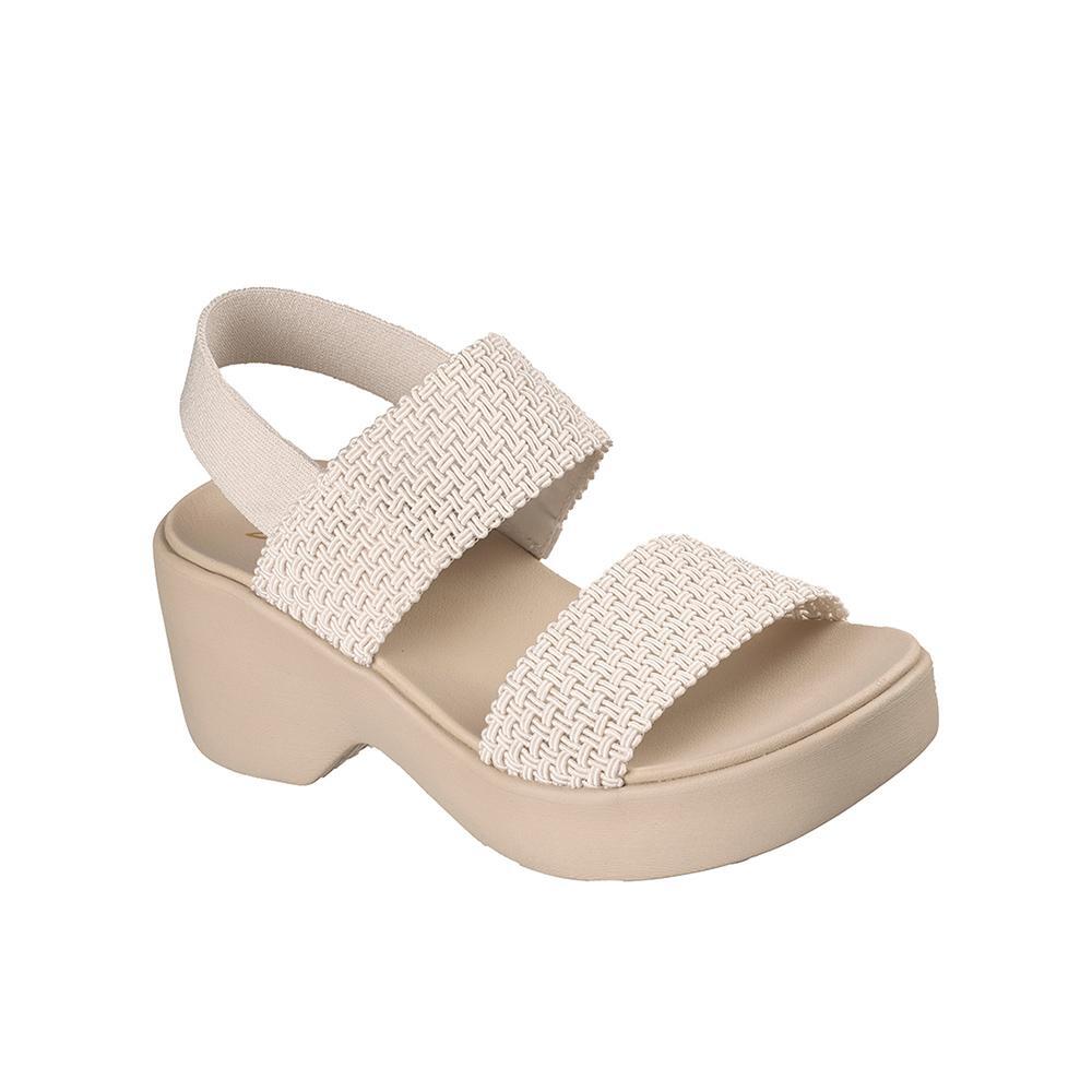Cali Day BLANC  - SANDALE FEMME  Vegana Skechers 2/7