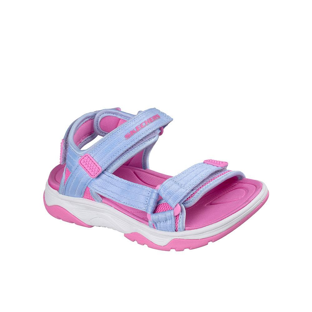 Sandalias Skechers Niña Tread Seeker Rosa 2/4