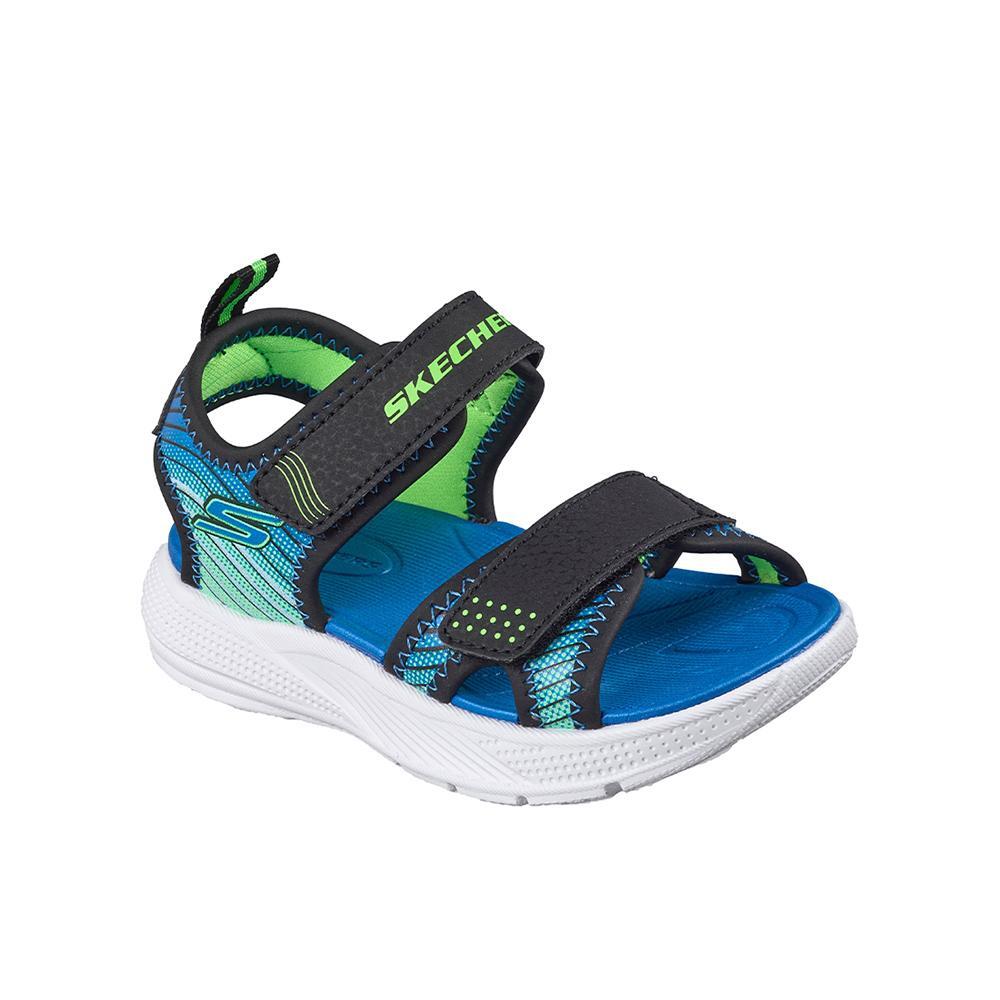 Sandálias Skechers Menino Microspec Splash Azul 2/5