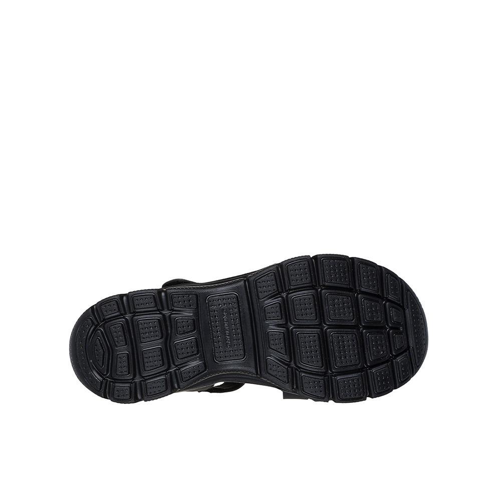Sandalias Sckechers Mujer Easy Going - All Day Chic Negro 4/4