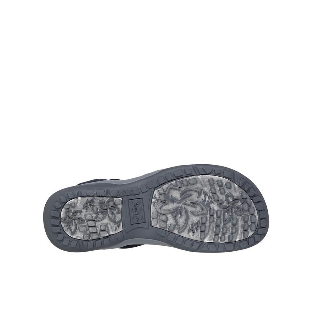 Sandálias Skechers Mulher Reggae Slim - Simply Stretchy Azul 4/4