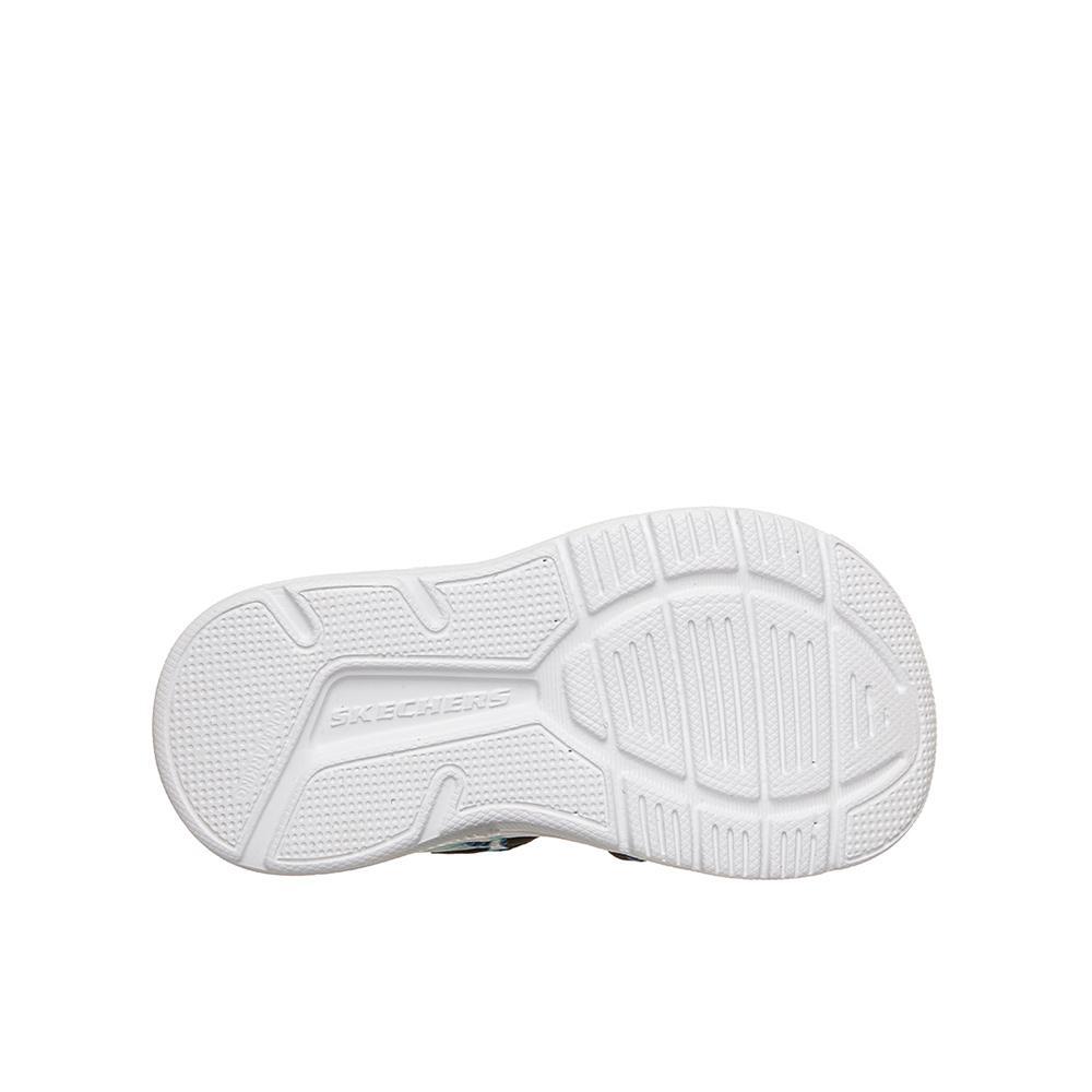 Sandálias Skechers Menino Microspec Splash Azul 4/5
