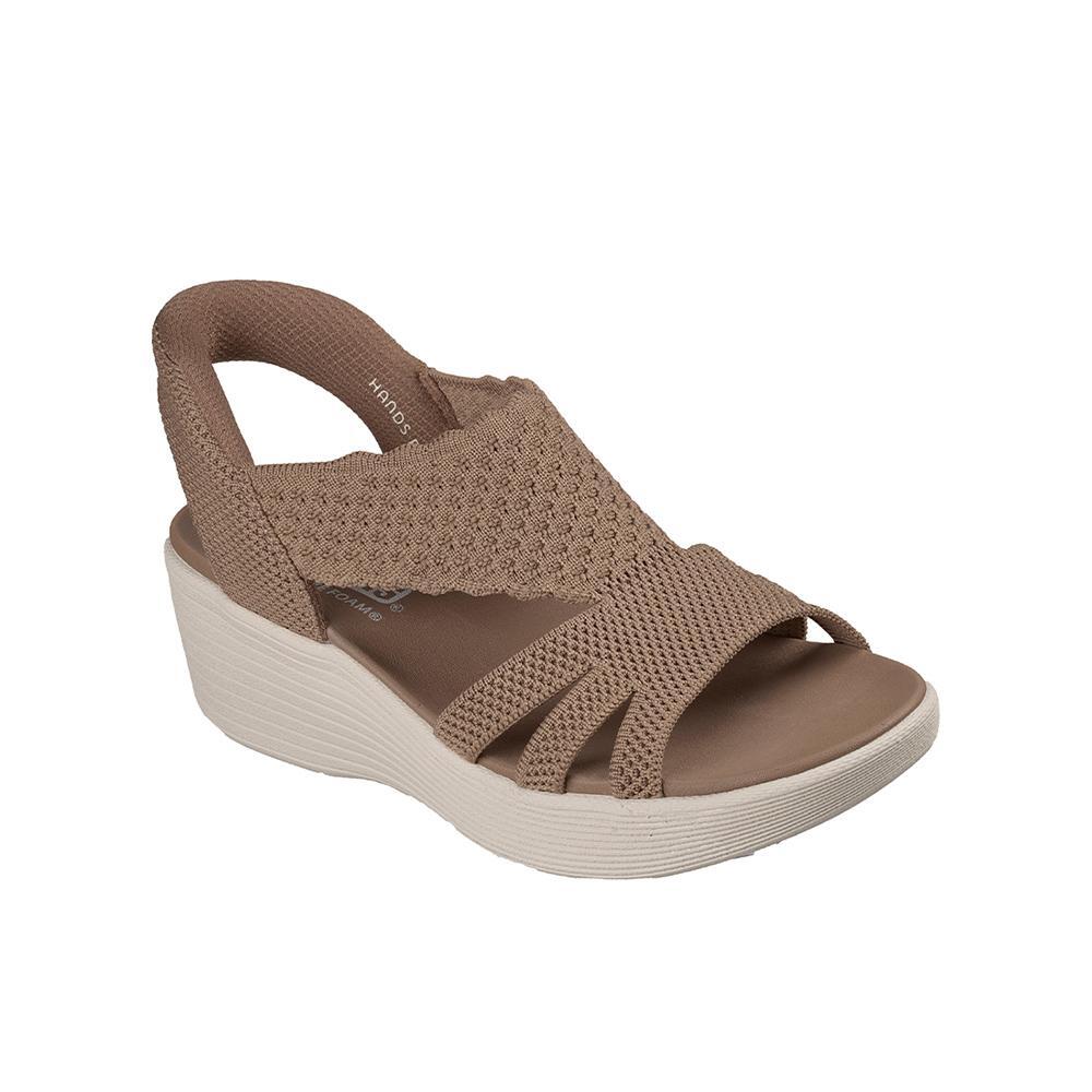 Sandálias Skechers Mulher Slip-ins: Parallel Lite - Summer Invite Castanho 2/7