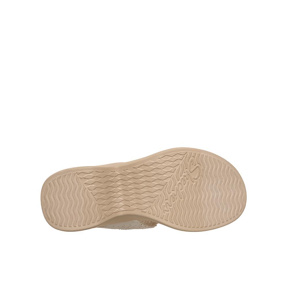 Cali Day BLANC  - SANDALE FEMME  Vegana Skechers 4/7
