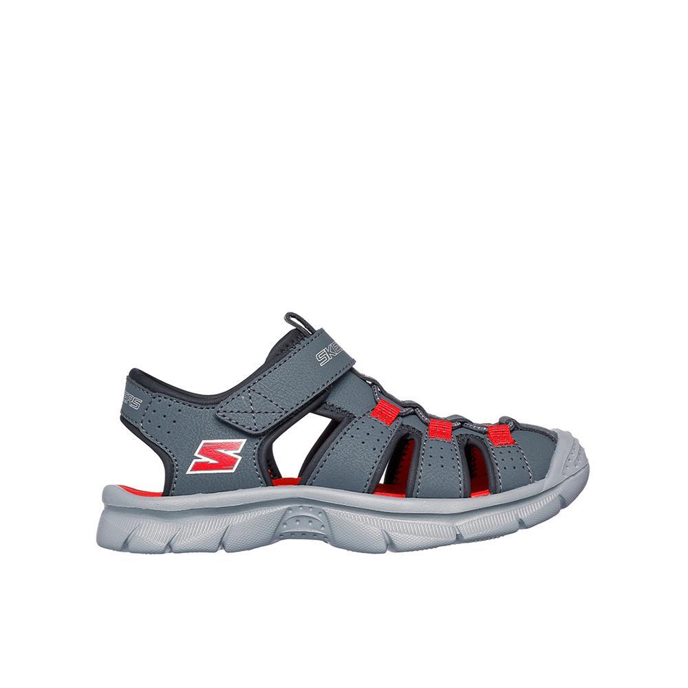 Sandalias Skechers Niño Relix - Valdex Gris 1/4