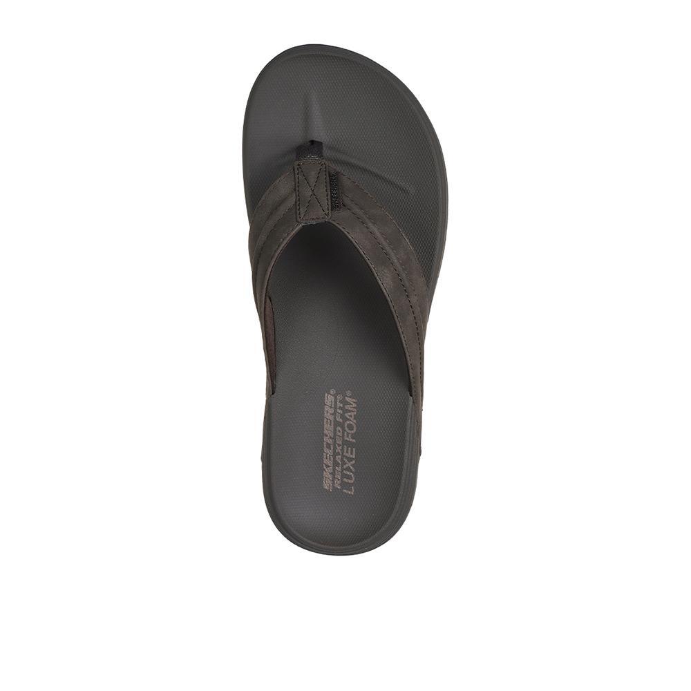 Sandalias Skechers Hombre Patino - Marlee Marron 3/5