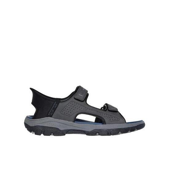 SANDALE Ajustable HOMME Skechers Slip-ins Tresmen Reece GRIS