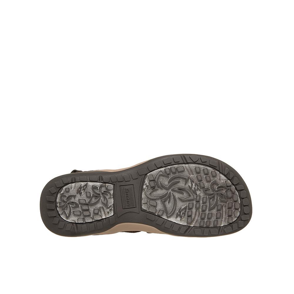Sandalias Sckechers Mujer Reggae Slim - Summer Getaway Marron 4/4