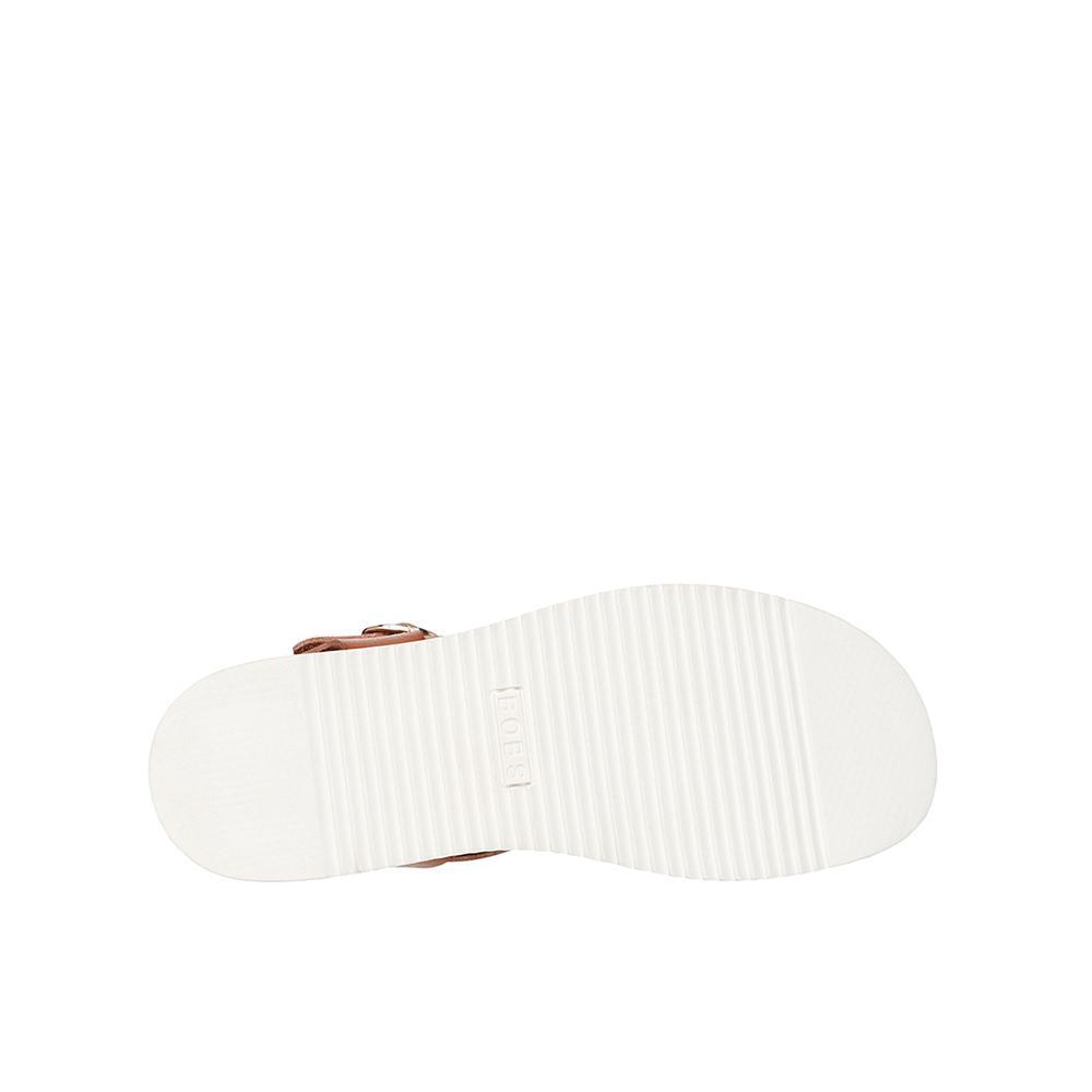 Sandalias Sckechers Mujer Bobs Desert Kiss Low - Peak Rank Marrón 4/4