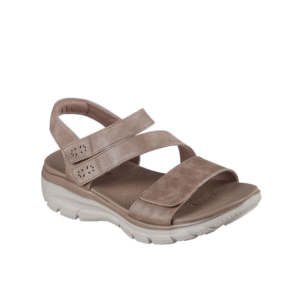 Sandálias Skechers Mulher Easy Going - All Day Chic Bege 2/5