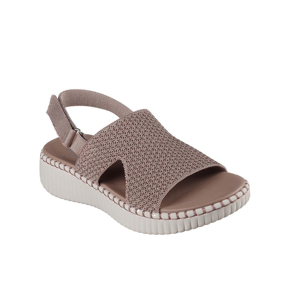 Sandalias Sckechers Mujer Wilshire Blvd - Pier Pleasure Marrón 2/4