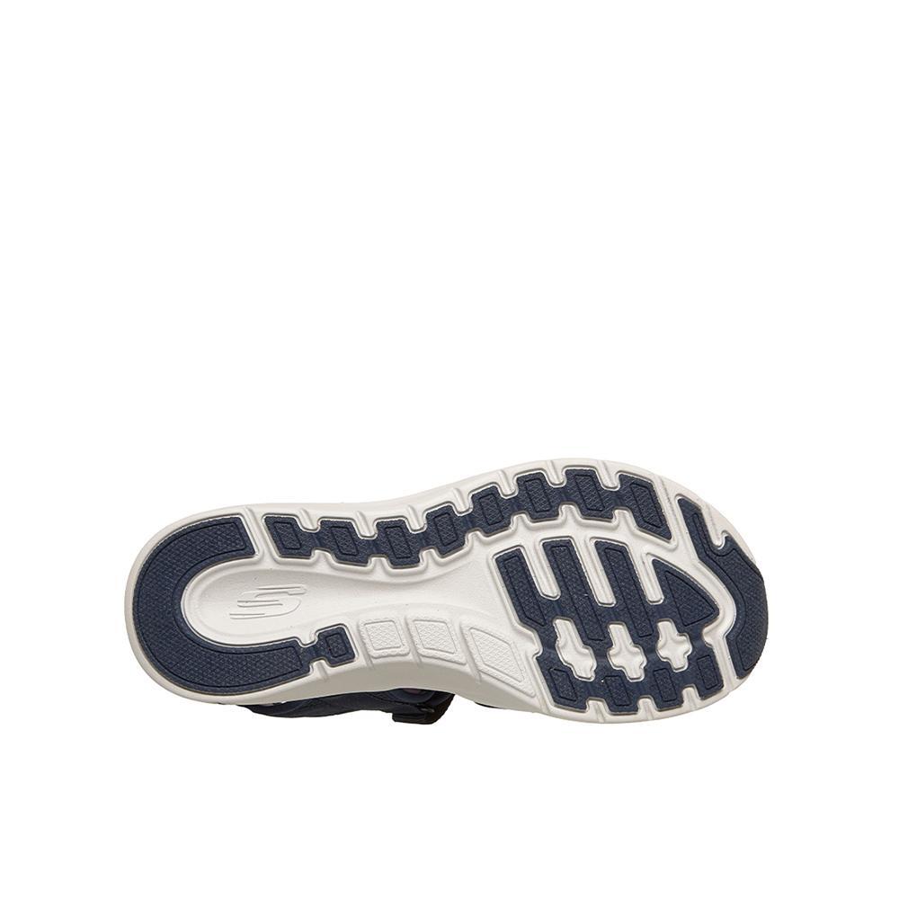 SANDALE FEMME Skechers Arch Fit 2.0  Feelin tissu BLEU 4/7